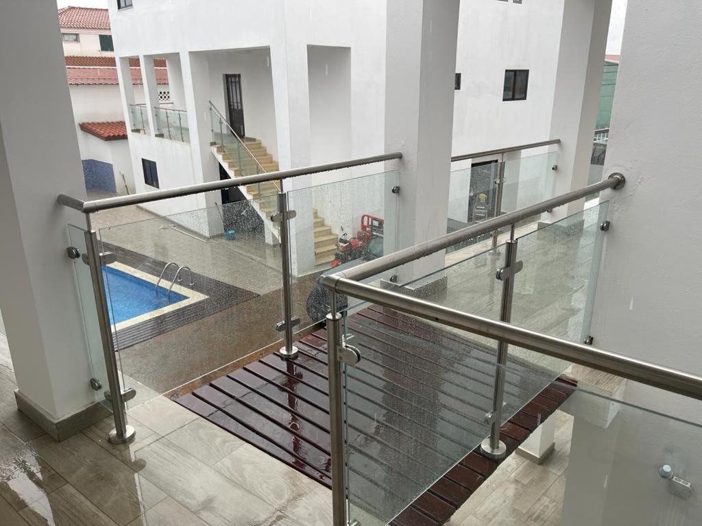 סאו טומה Hotel Kenito מראה חיצוני תמונה