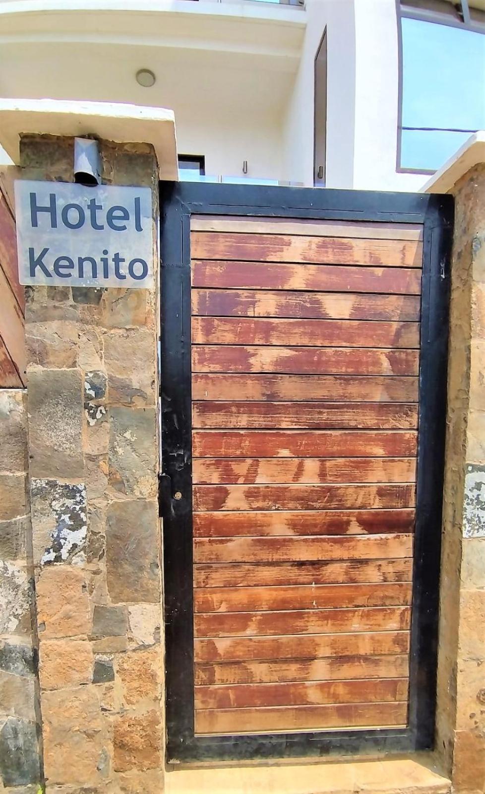 סאו טומה Hotel Kenito מראה חיצוני תמונה
