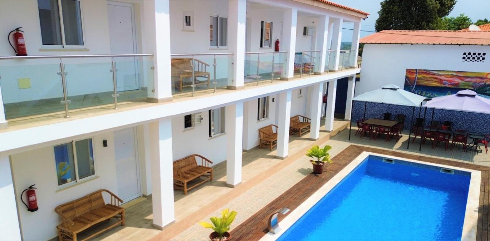 סאו טומה Hotel Kenito מראה חיצוני תמונה