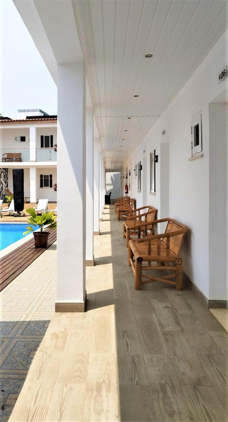 סאו טומה Hotel Kenito מראה חיצוני תמונה