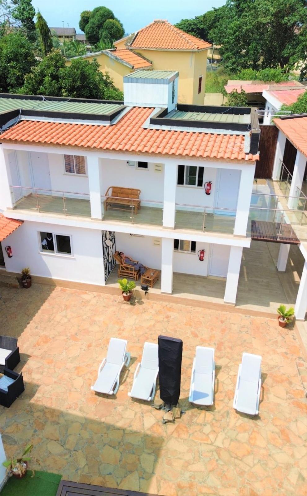 סאו טומה Hotel Kenito מראה חיצוני תמונה