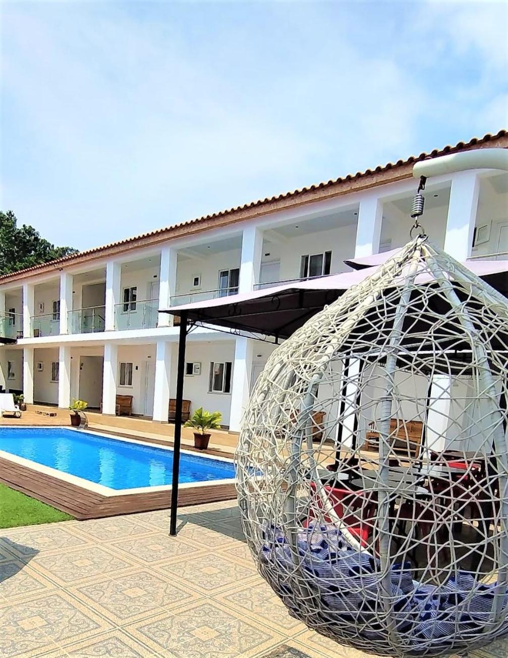 סאו טומה Hotel Kenito מראה חיצוני תמונה