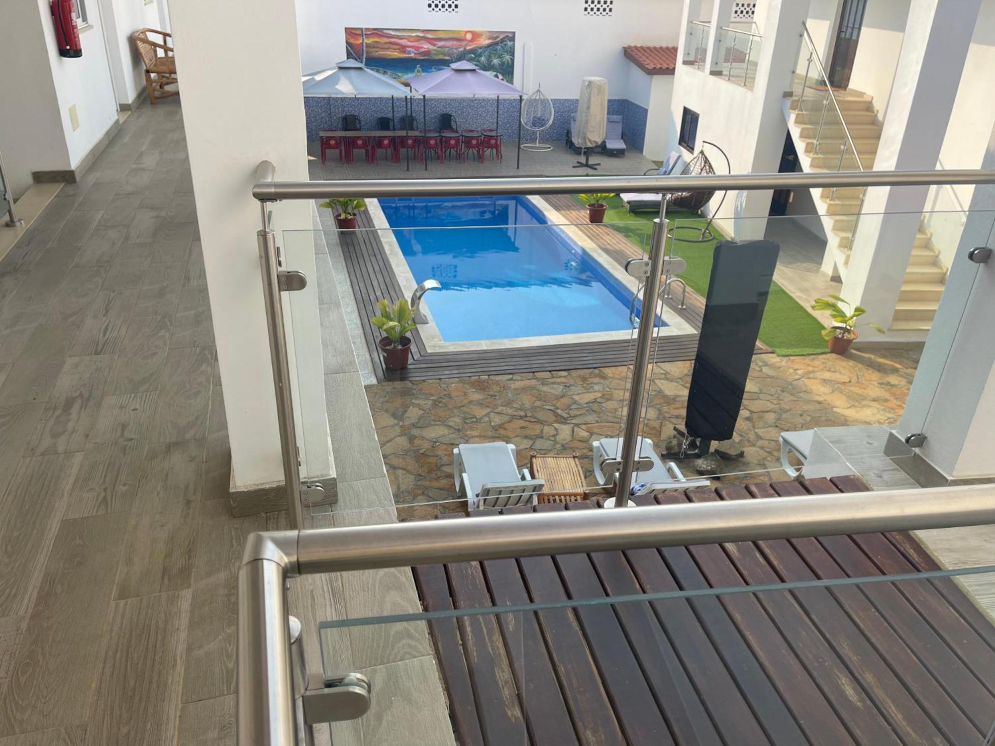 סאו טומה Hotel Kenito מראה חיצוני תמונה