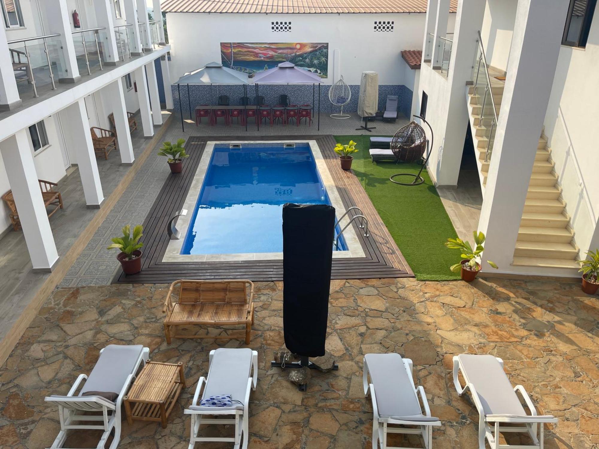 סאו טומה Hotel Kenito מראה חיצוני תמונה