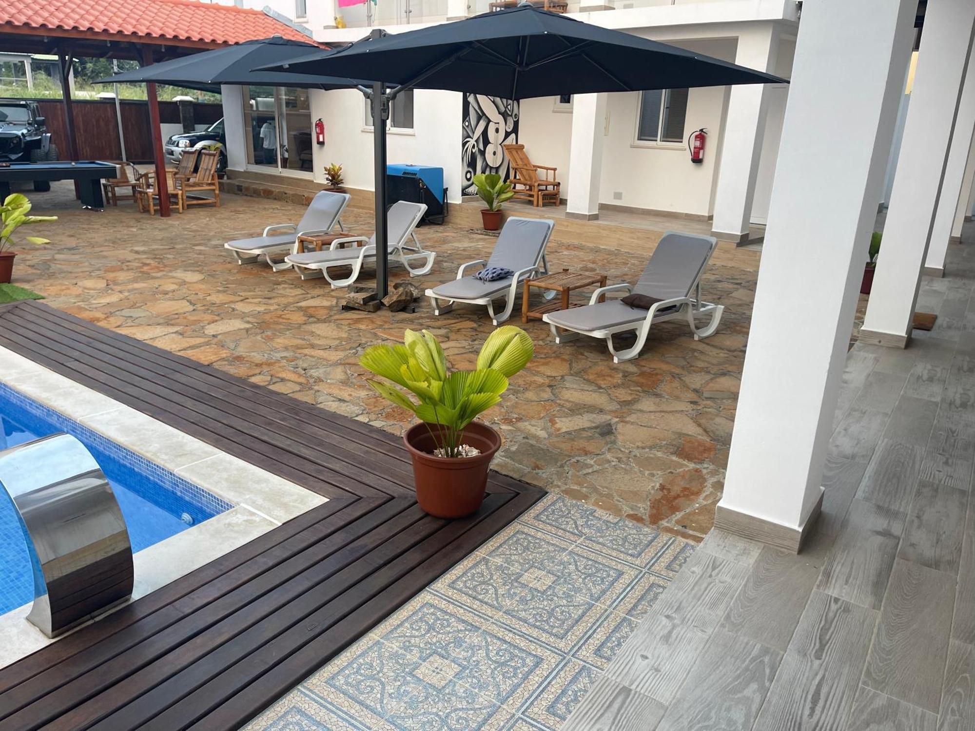 סאו טומה Hotel Kenito מראה חיצוני תמונה