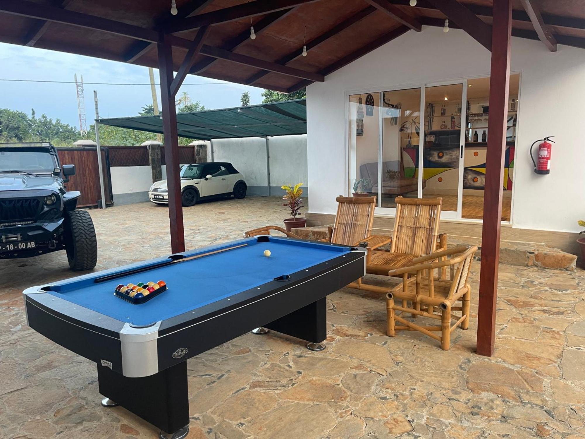 סאו טומה Hotel Kenito מראה חיצוני תמונה