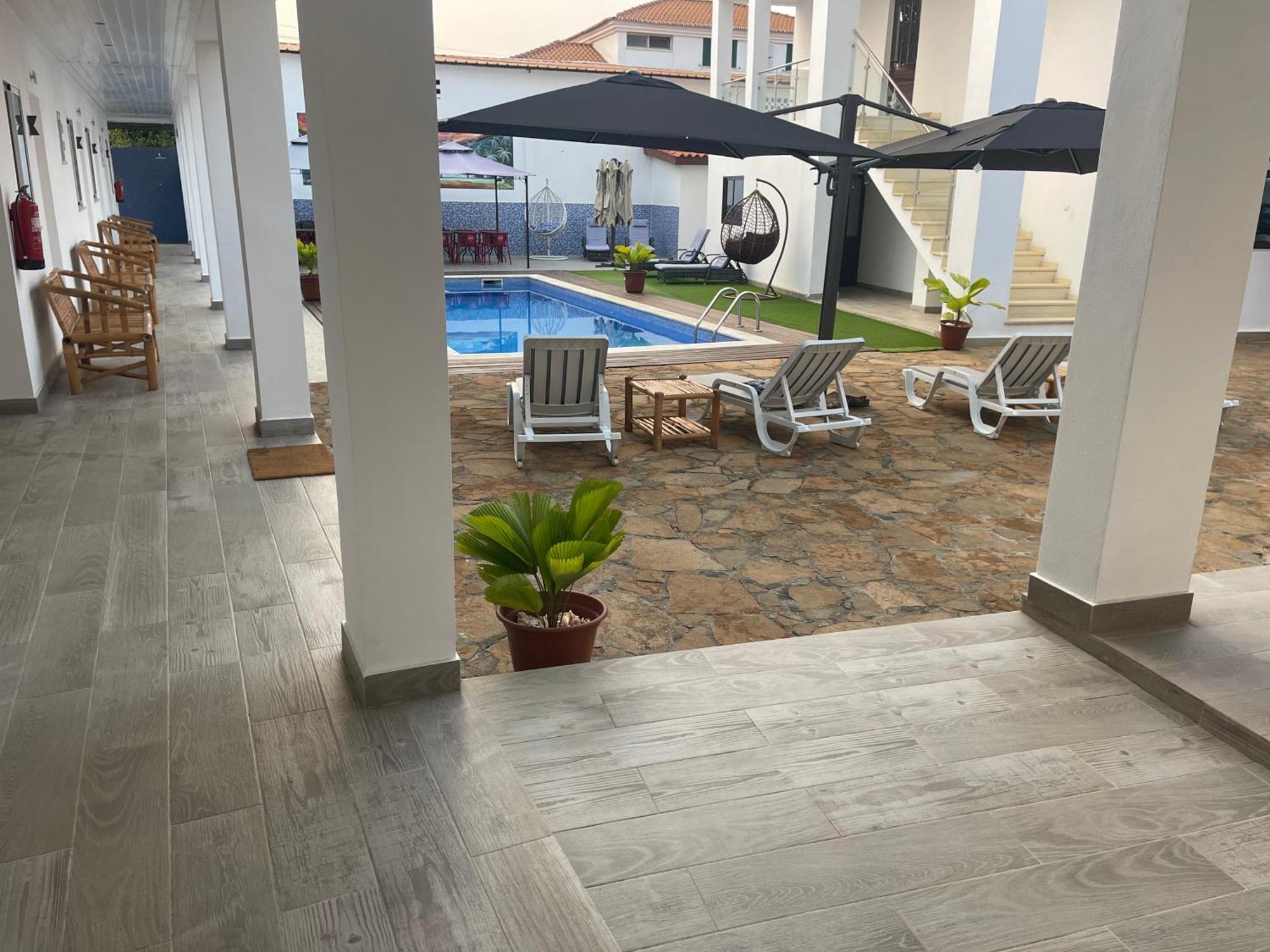 סאו טומה Hotel Kenito מראה חיצוני תמונה