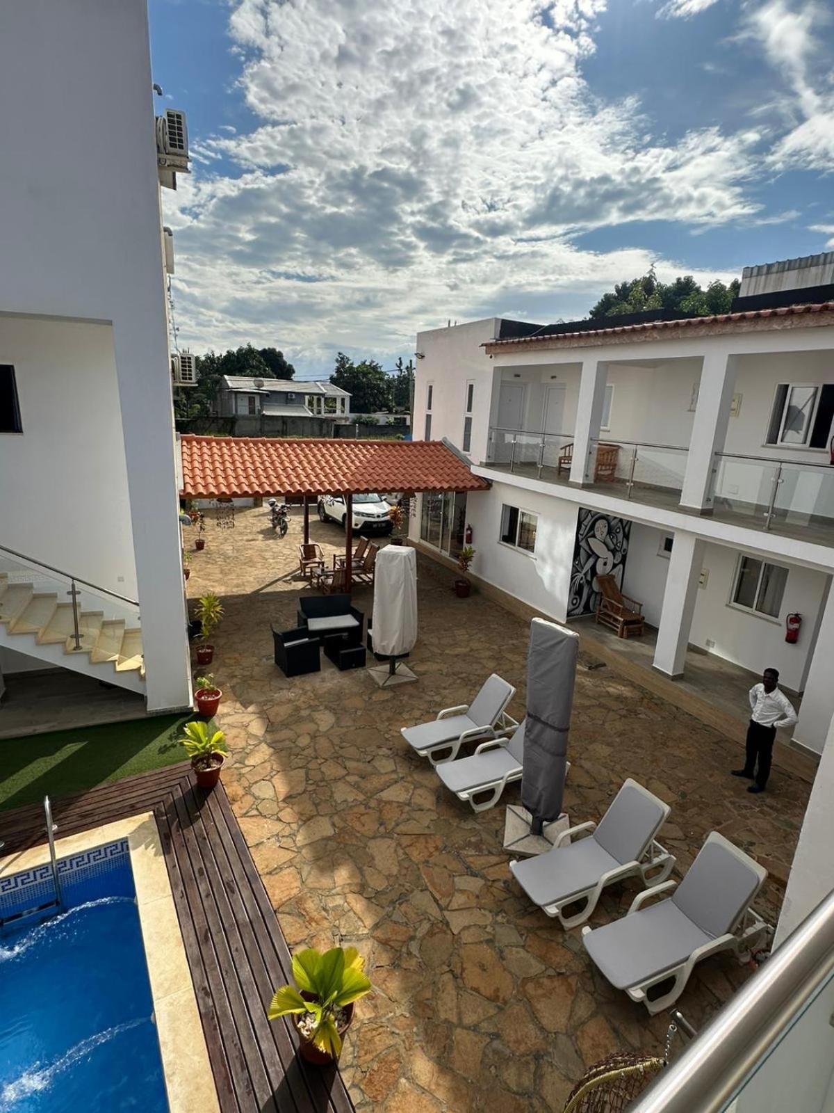 סאו טומה Hotel Kenito מראה חיצוני תמונה