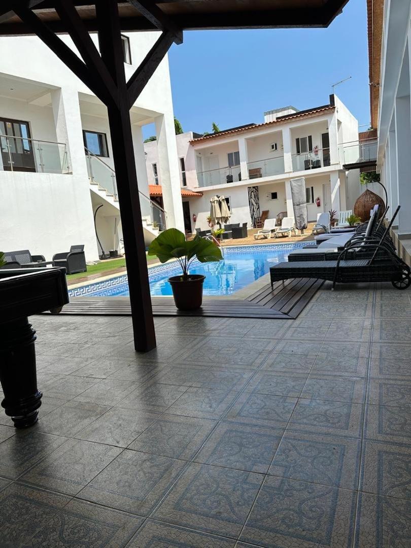 סאו טומה Hotel Kenito מראה חיצוני תמונה
